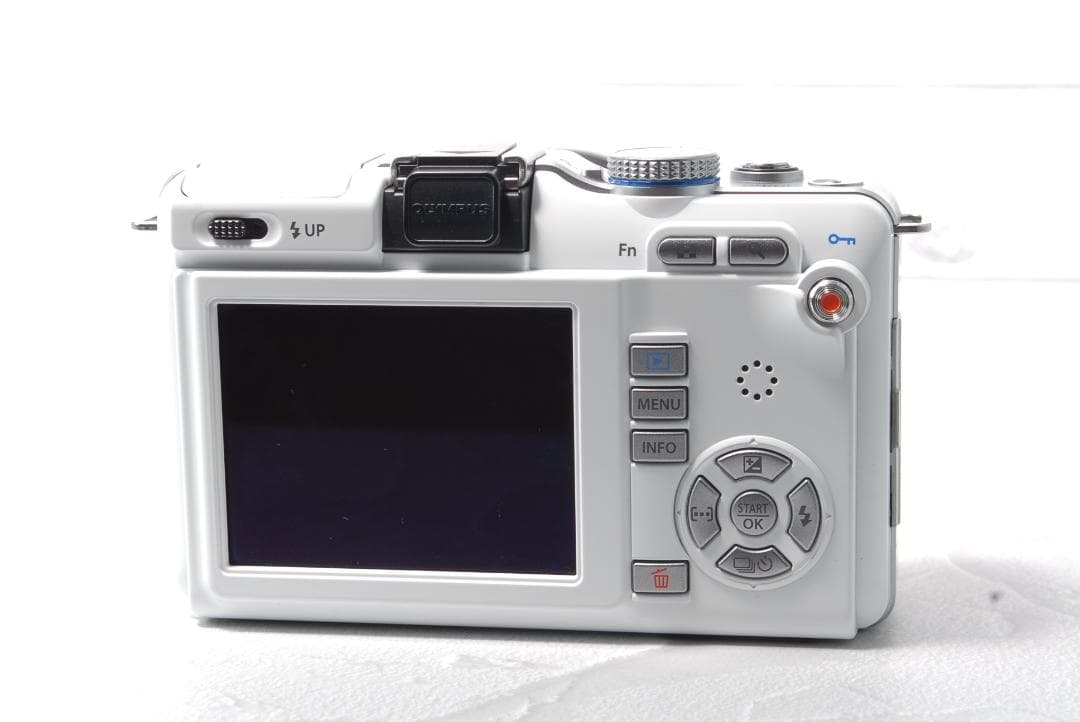 OLYMPUS E-PL1 レンズキット ミラーレス一眼 オリンパス 望遠レンズ