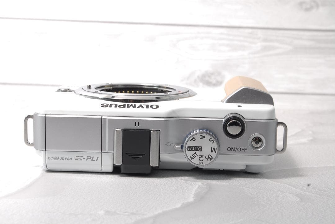 OLYMPUS E-PL1 レンズキット ミラーレス一眼 オリンパス 望遠レンズ