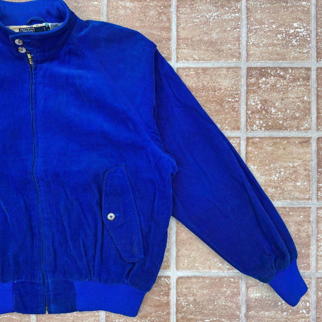 I*2様 美品 80s ラルフローレン コーデュロイ スウィングトップ G-9