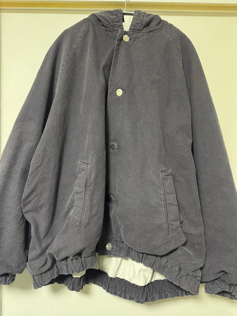 ISSUETHINGS BY 別注 QUILTHOOD COAT 2