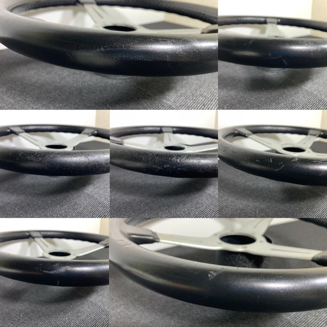 ナルディ クラシック シルバー レザーステアリング 36φ FET 正規品