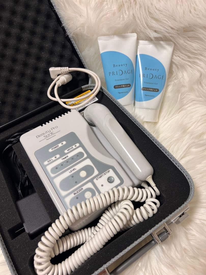 最終値段‼️小顔効果抜群！ナリス化粧品 ソニックエステ美顔器 ソニックジェル付