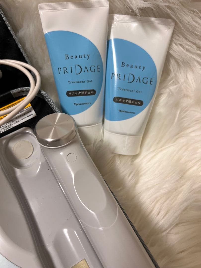 最終値段‼️小顔効果抜群！ナリス化粧品 ソニックエステ美顔器 ソニックジェル付