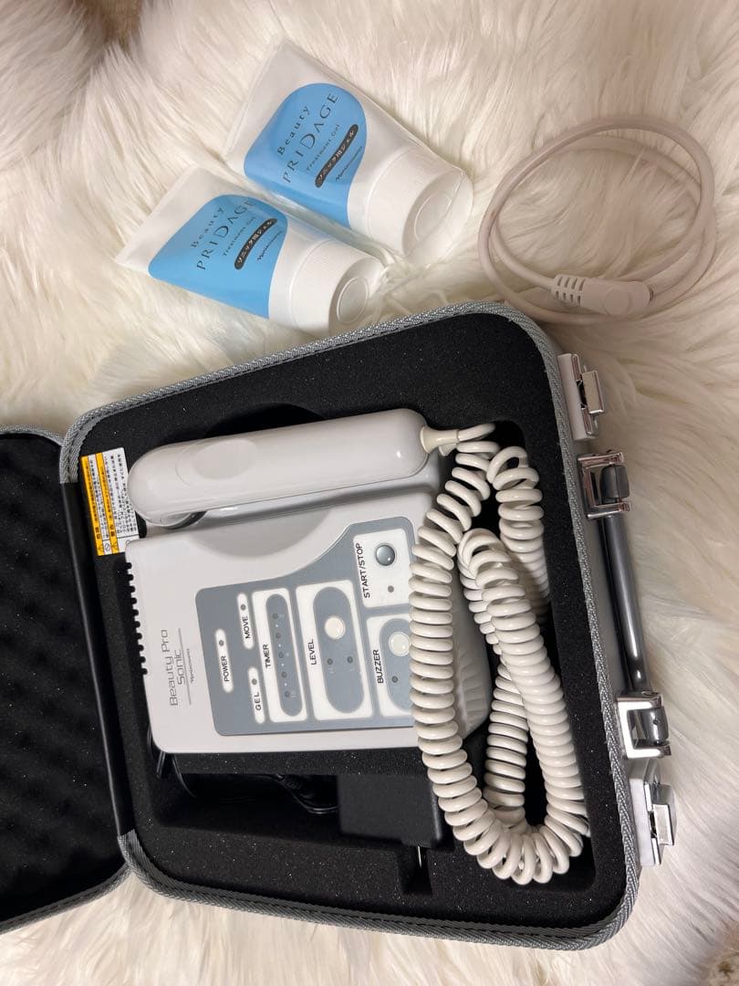 最終値段‼️小顔効果抜群！ナリス化粧品 ソニックエステ美顔器 ソニックジェル付