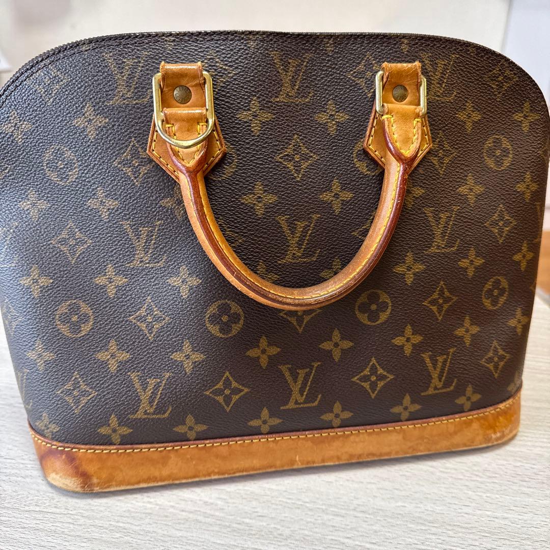 最終値下げ ルイヴィトン　アルマ　ハンドバッグ