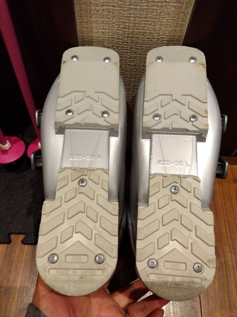 ALL♥KAZAMA/学生・レディース用/スキーセット/メンテ・WAX済み✔