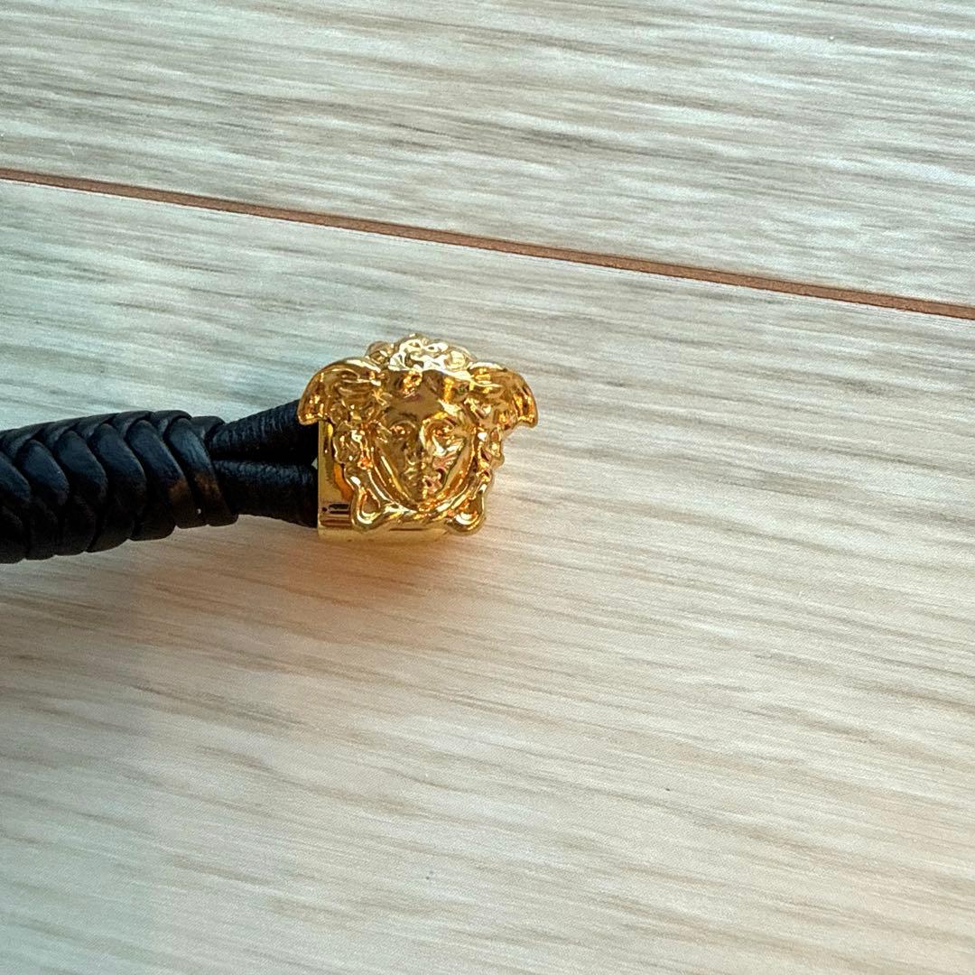 最終値下げ VERSACEのメデューサブレスレット