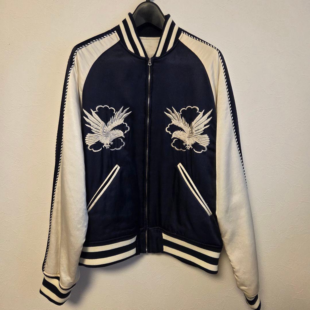 urutokyo　スカジャン　ダークネイビー　2