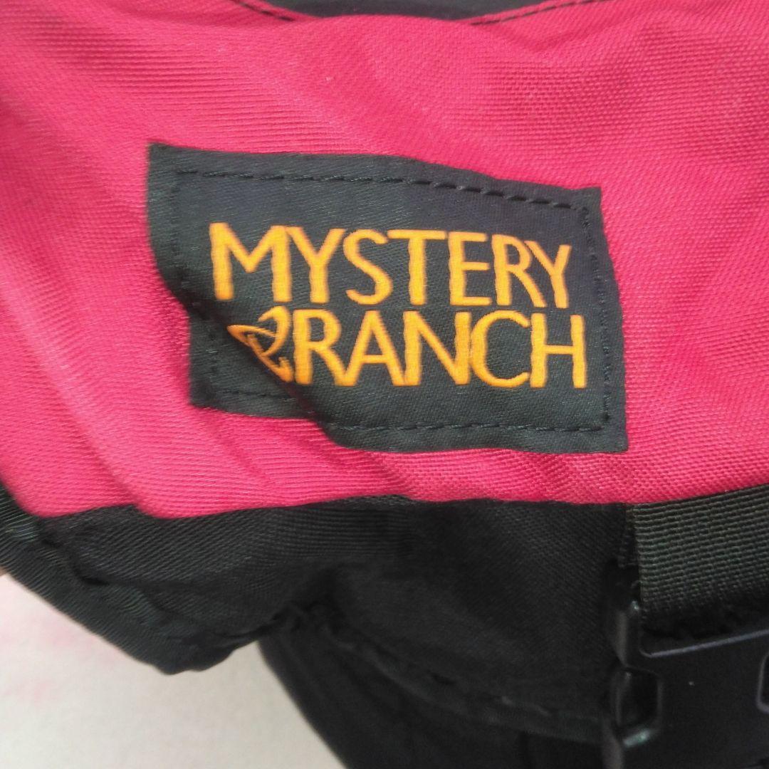 MYSTERY RANCH インベーダー メッセンジャーバッグ　オレンジタグ