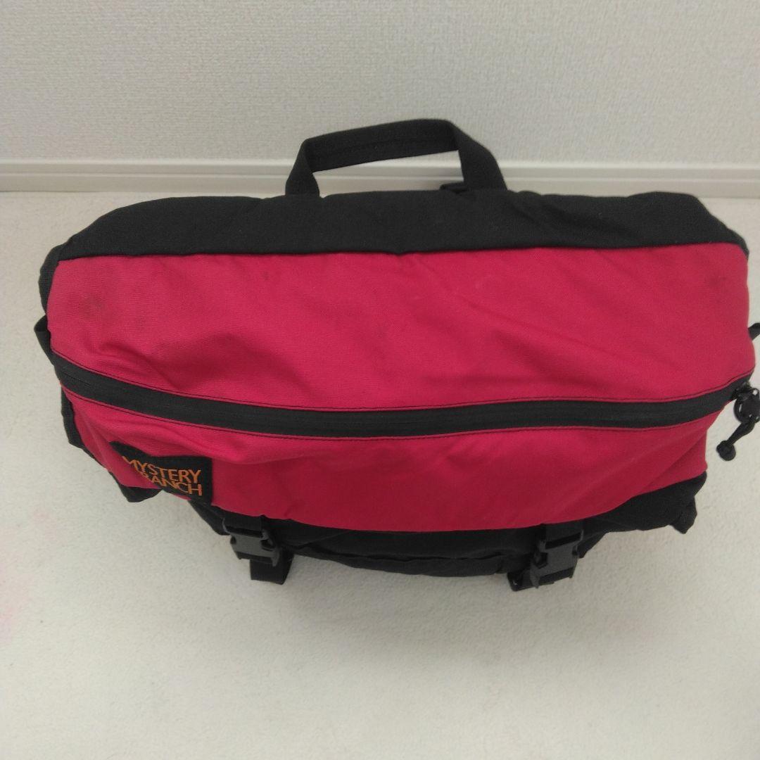 MYSTERY RANCH インベーダー メッセンジャーバッグ　オレンジタグ