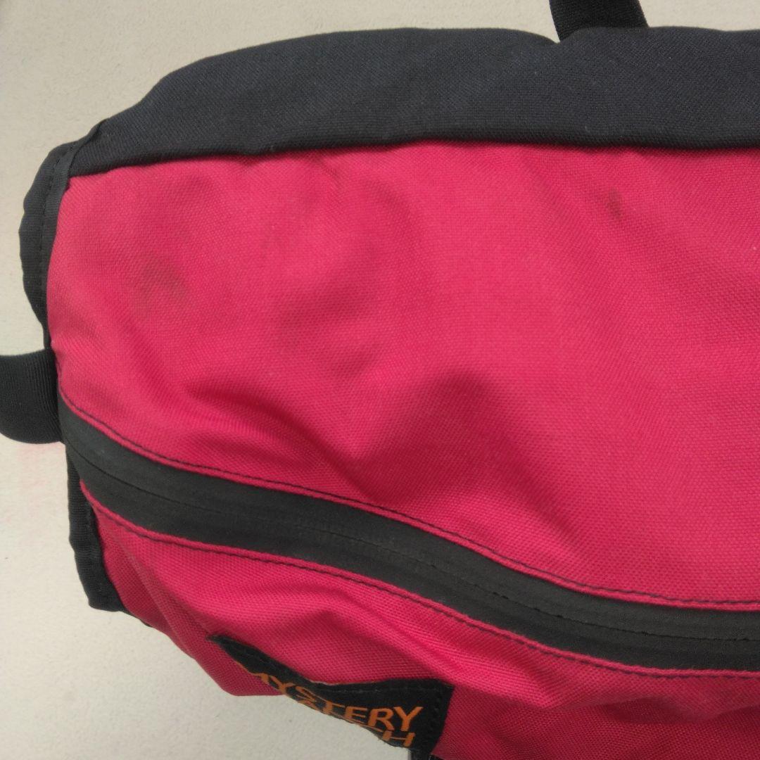 MYSTERY RANCH インベーダー メッセンジャーバッグ　オレンジタグ