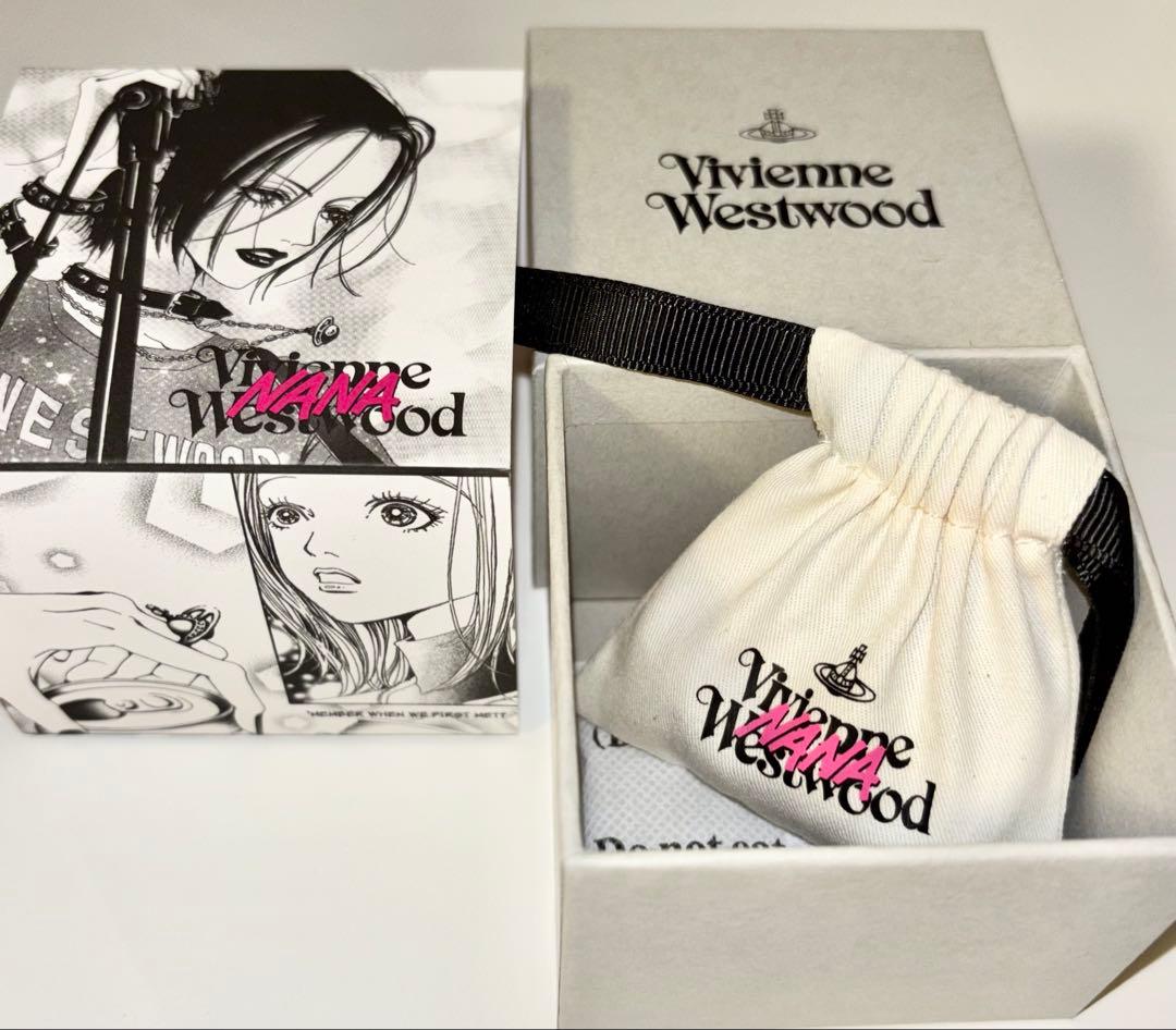 最終値下げ❤︎vivienne westwood NANA 黒アーマーリング