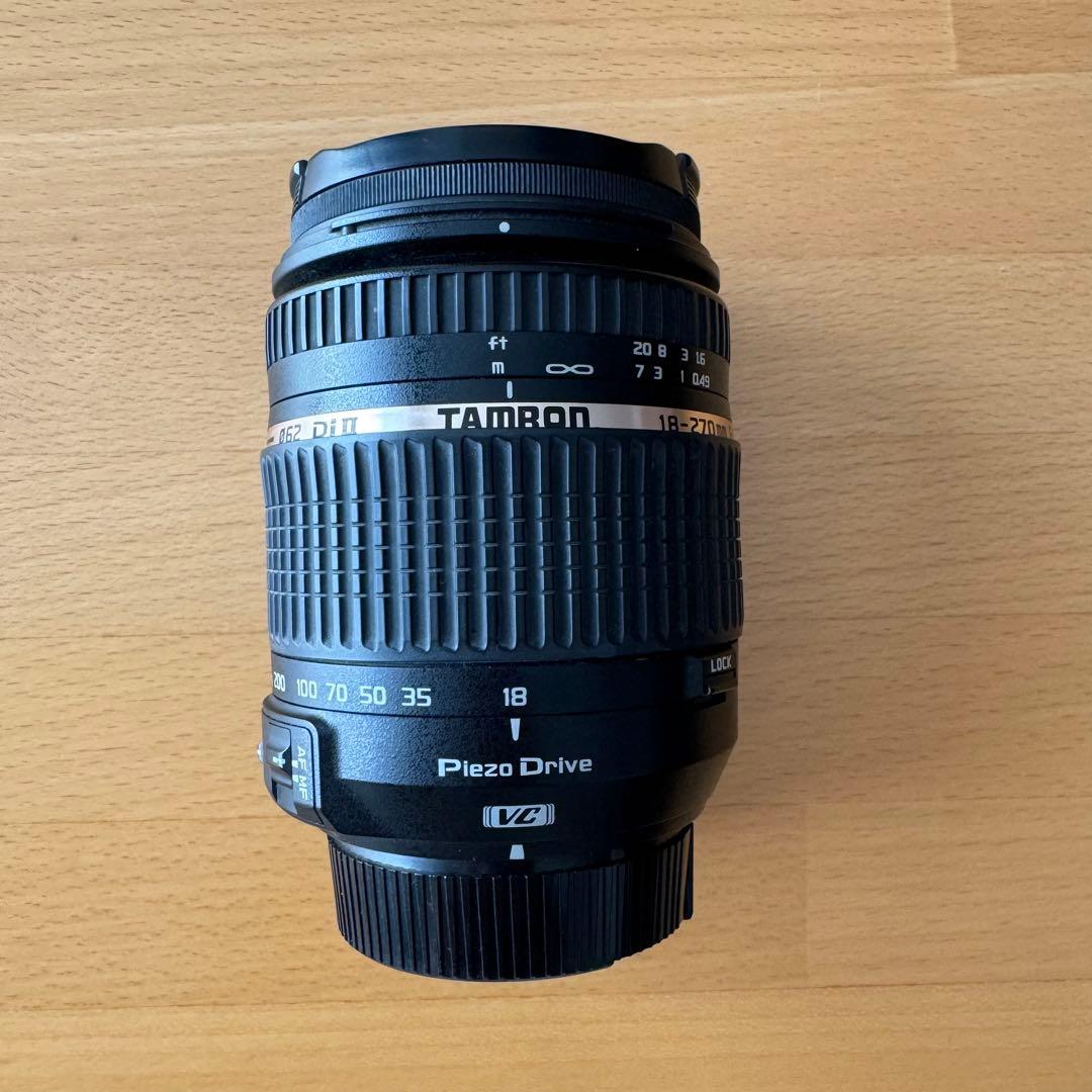 【ゆか】TAMRON 18-270mm VC ズームレンズ