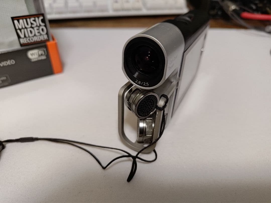 ビデオカメラ Sony HDR-MV1