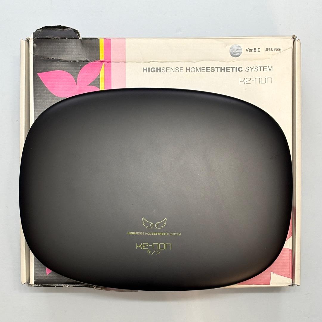 ケノン ver8.0 スーパープレミアムカートリッジ 眉毛器具付き