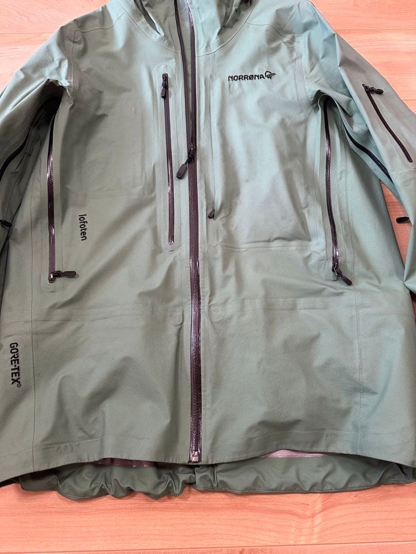 Norrøna Lofoten GORE-TEXジャケット　ノローナゴアテックス
