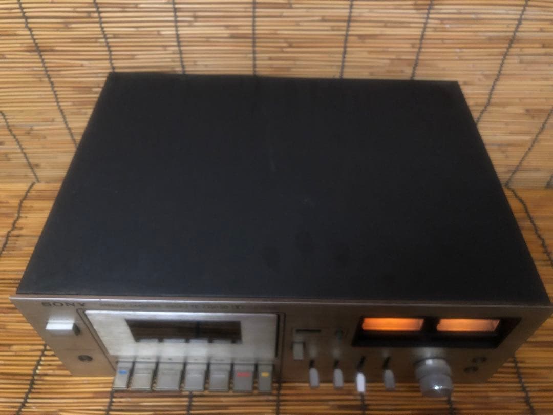 整備品 SONY TC-2350SD カセットデッキ
