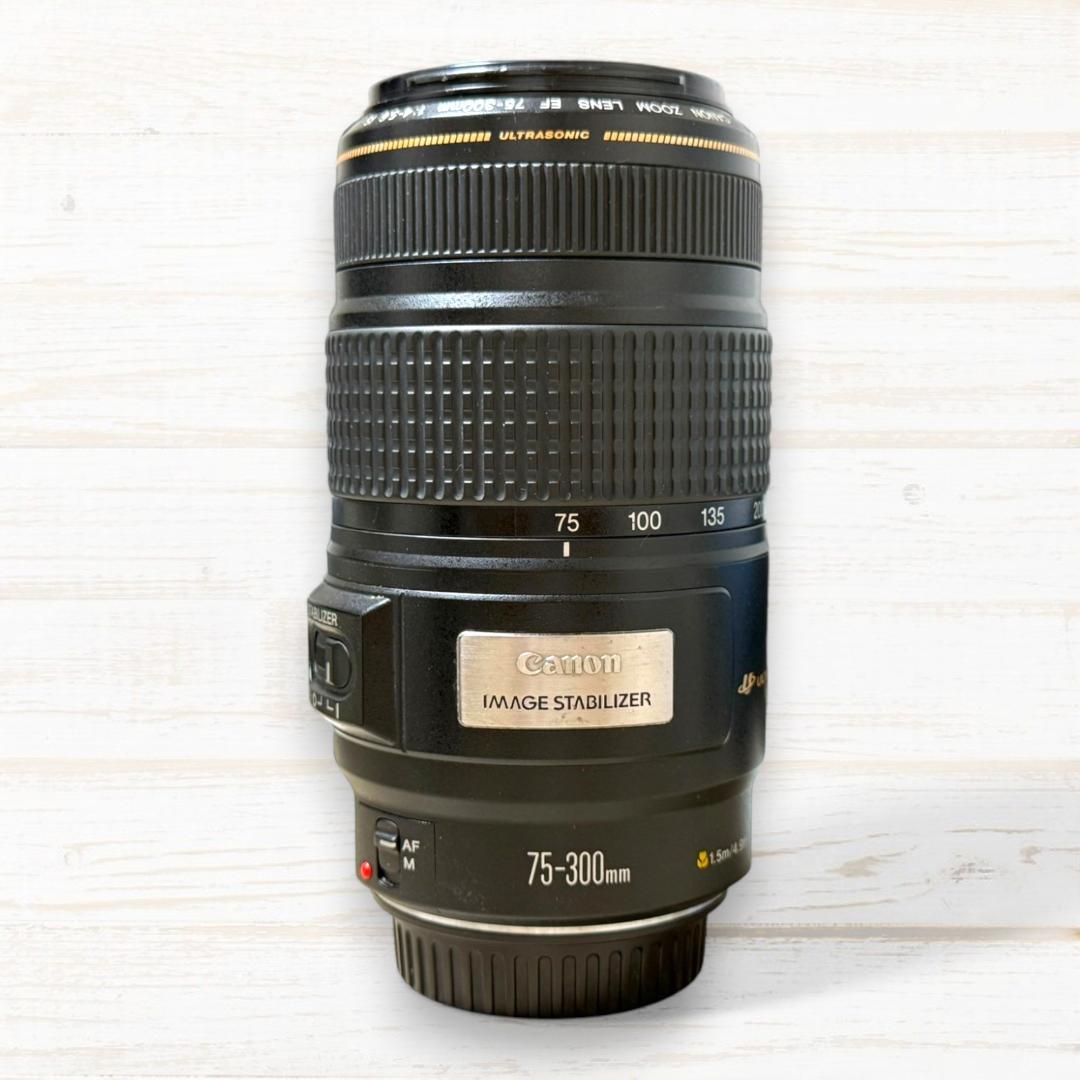 レンズ(ズーム) Canon EF 75-300mm F4-5.6 IS USM #94