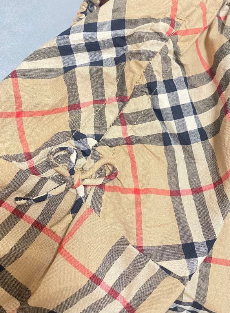 美品　正規品　BURBERRY チェック　ワンピース　140