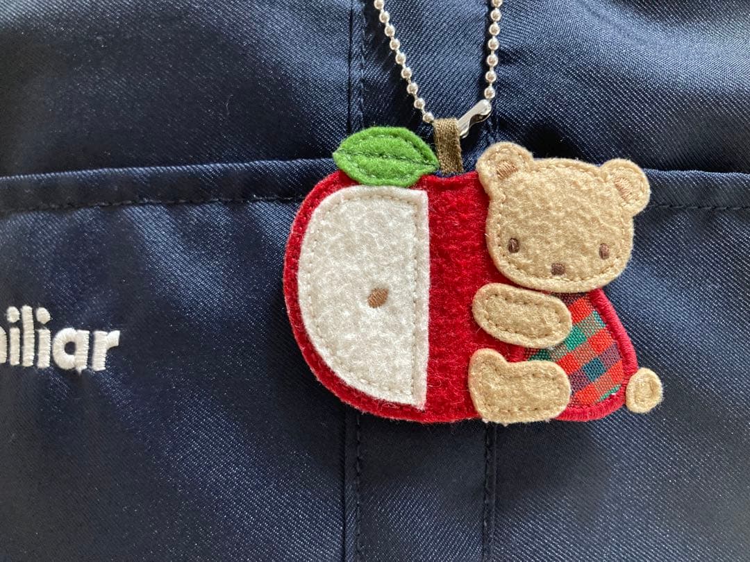 【familiar】マザーバッグ　正規品