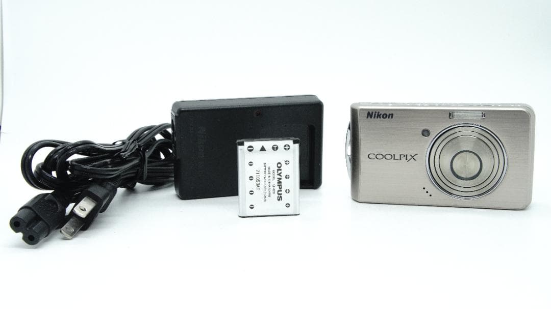 【Y2045】 Nikon COOLPIX S520 ニコン クールピクス