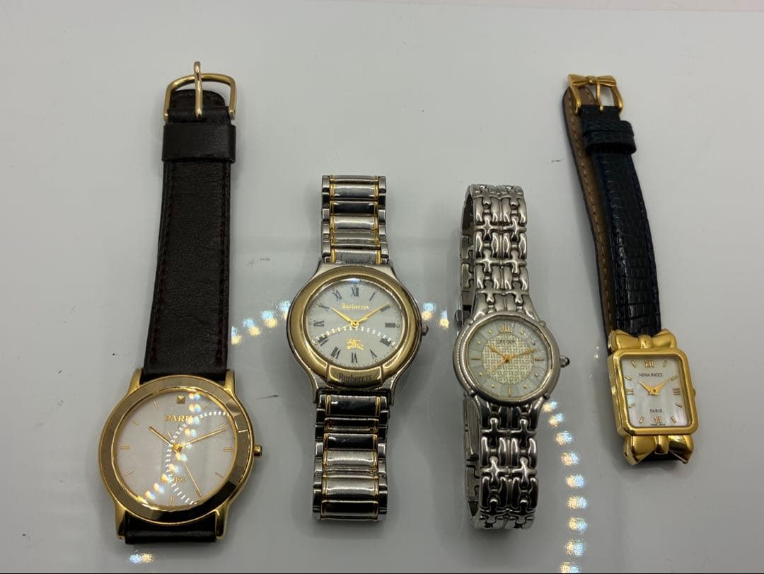 ホ*》様 バーバリー セイコー パリ クレドール ニナリッチ 腕時計 まとめ ジ
