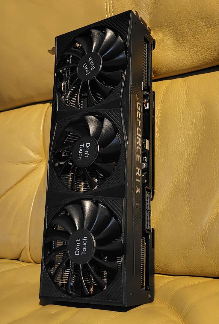 zotac RTX3080 10GB 動作確認済み