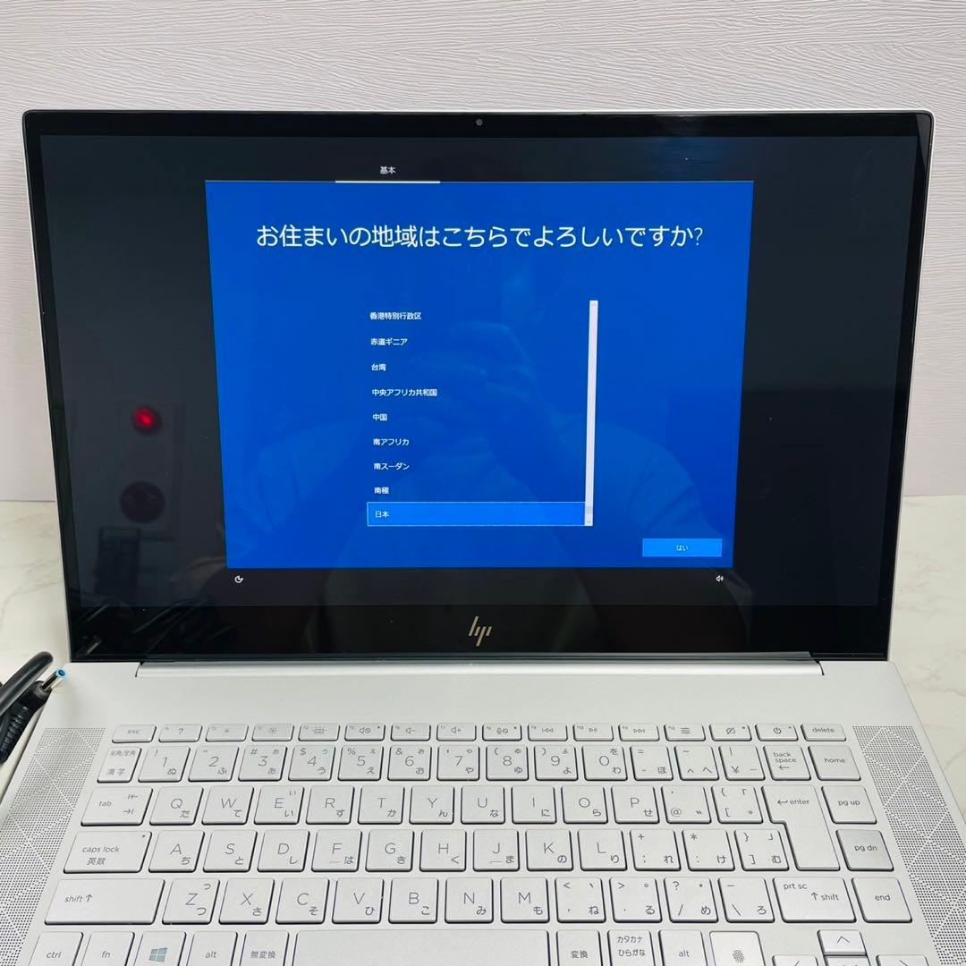 Windowsノート本体 HP ENVY 15-ep0003TX i9-10885H 32GB 2TB