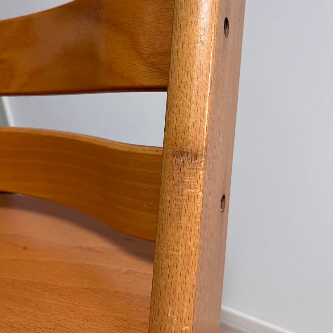 正規品【ナチュラル】ストッケ トリップトラップ シリアル3