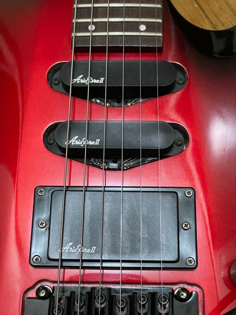 Aria pro ii エレキギター 中古
