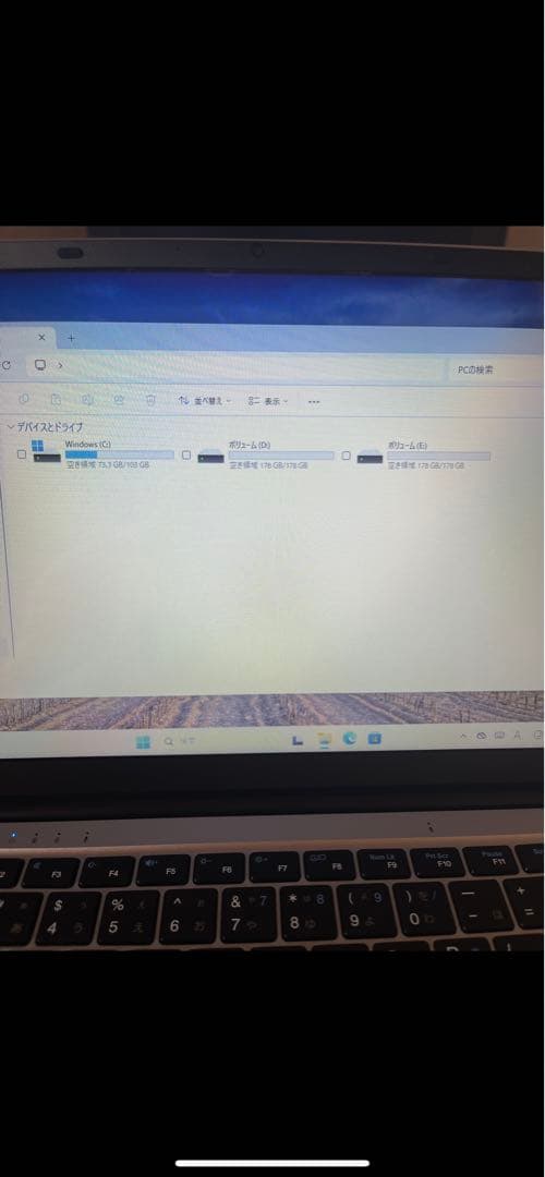 C*)様 14.1インチ Windows11 Office搭載 初期設定済