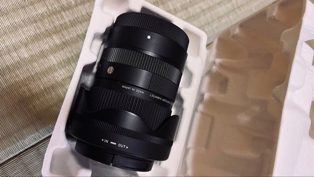 SIGMA 18-50mm F2.8 DC DN Eマウント用