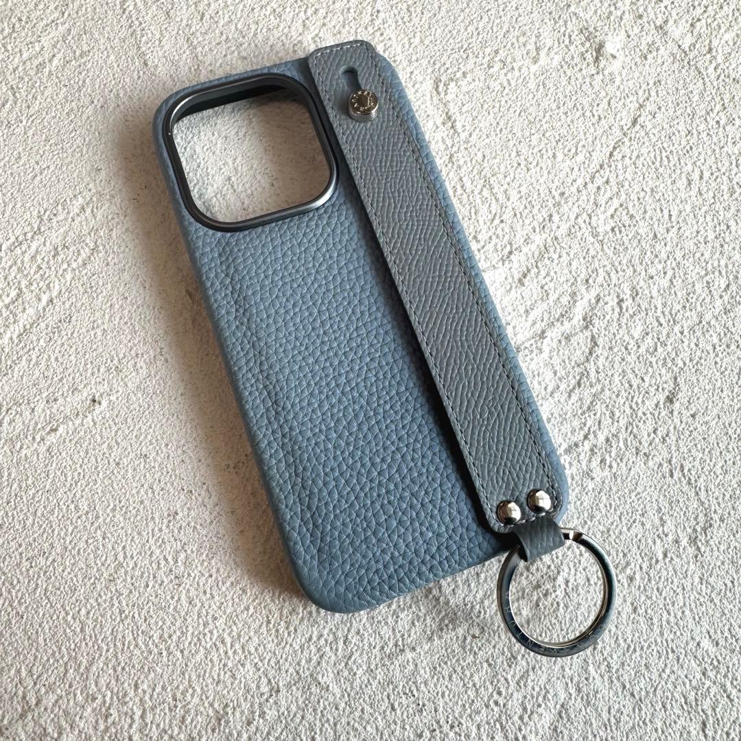 BONAVENTURA ボナベンチュラ iPhone15proケース ブルー