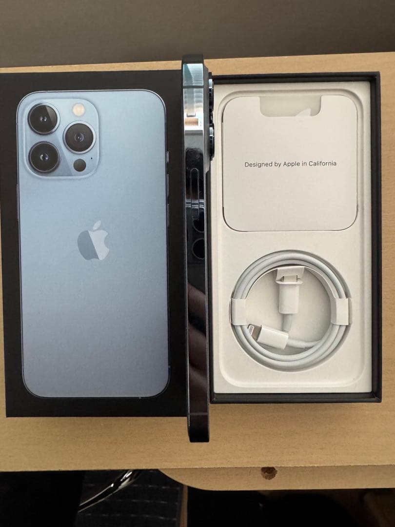 iPhone13Pro 256GB シエラブルー