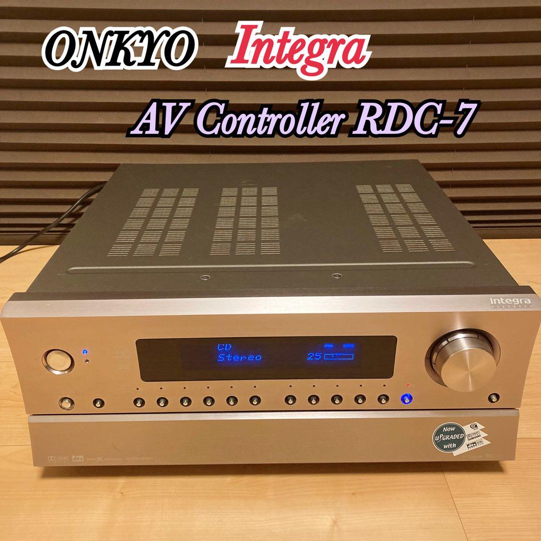 ONKYO Integra AVコントローラー RDC-7 通電確認のみ