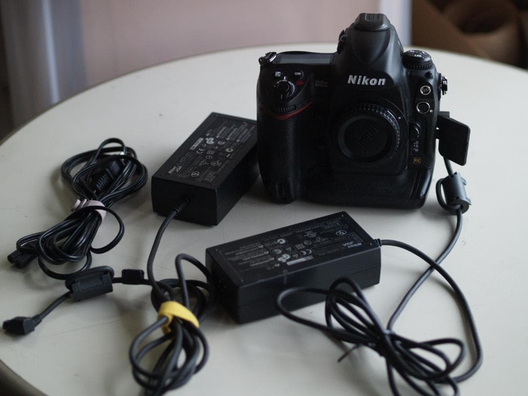 パ*コ様 Nikon D3X ACアダプター,L型ブラケット付