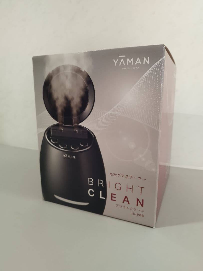 【新品未開封】YAMAN BRIGHT CLEAN フェイススチーマー