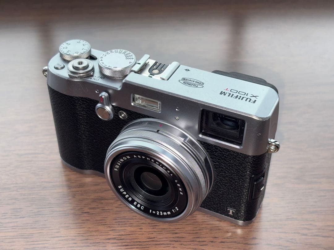 FUJIFILM X100T シルバー