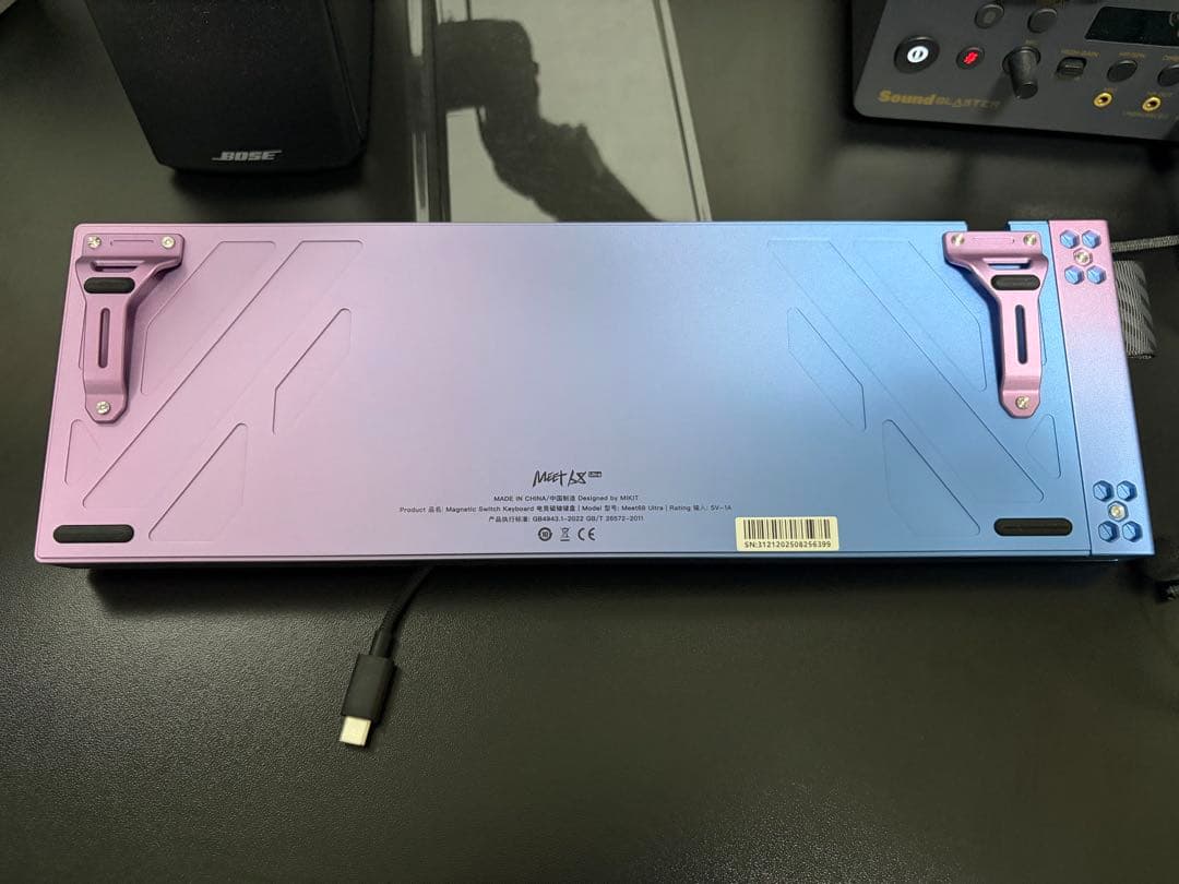 キーボード MIKIT MEET 68 Ultra