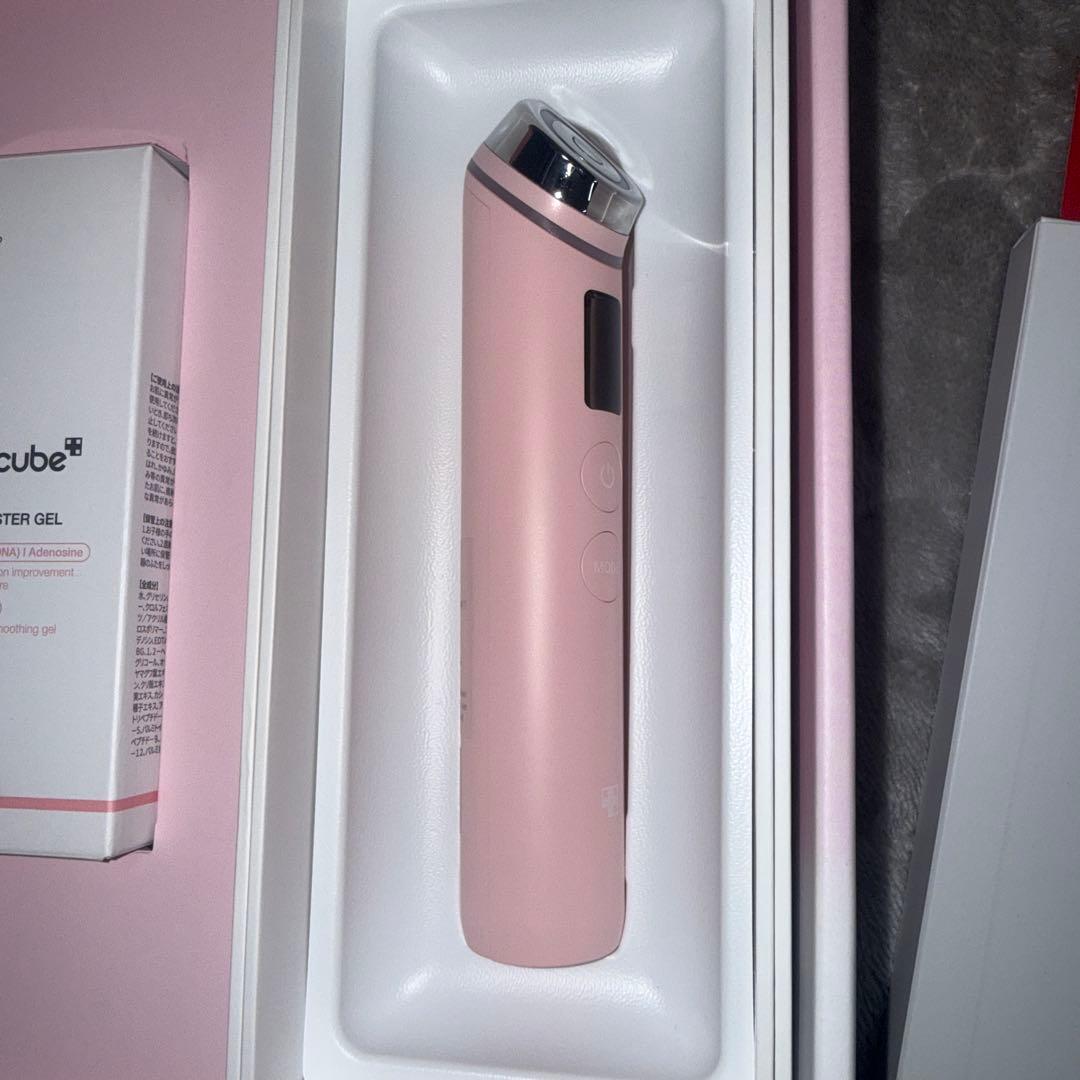 AGE-R ブースタープロピンク特別セット　MEDICUBE｜メディキューブ