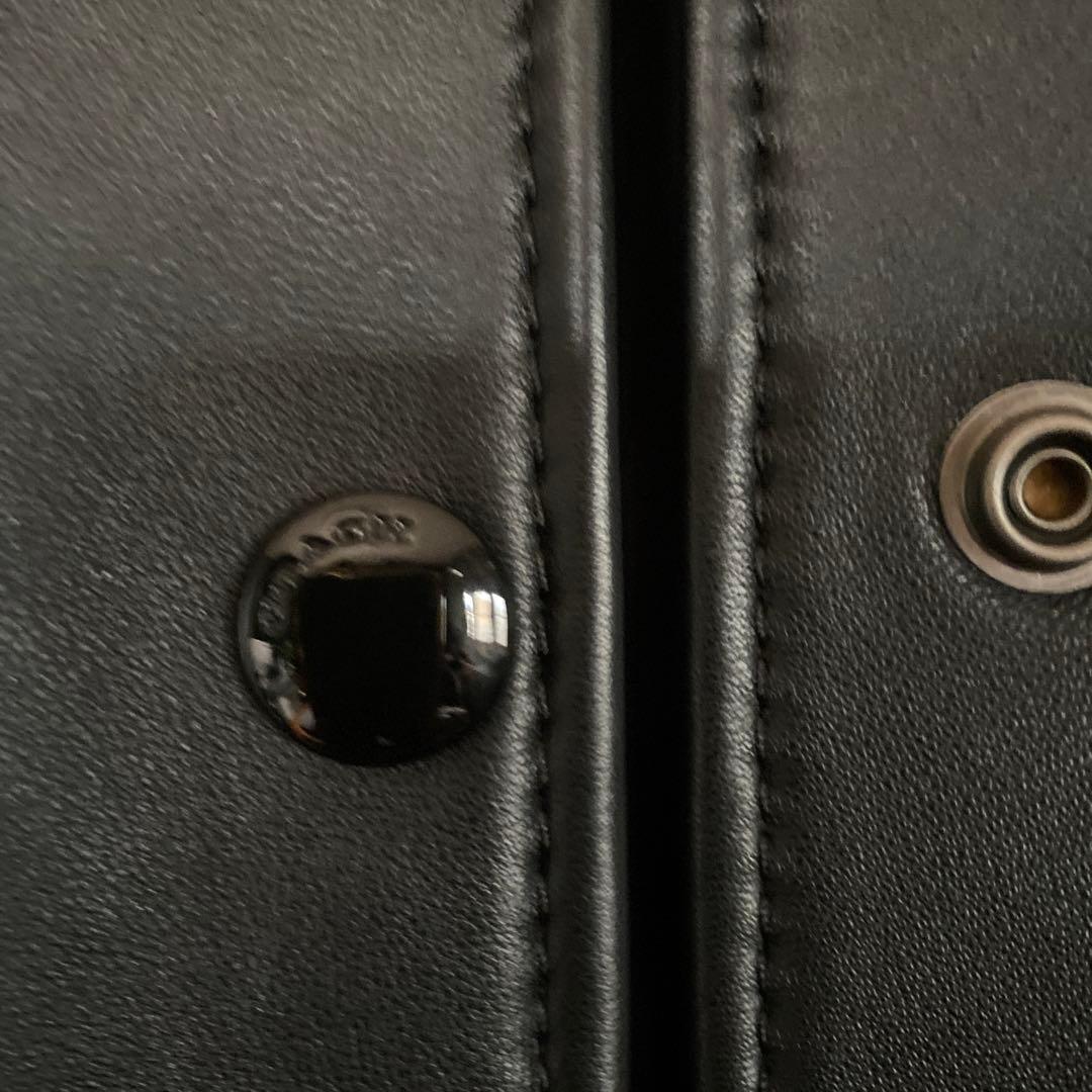 コーチリアルレザースタジャン美品