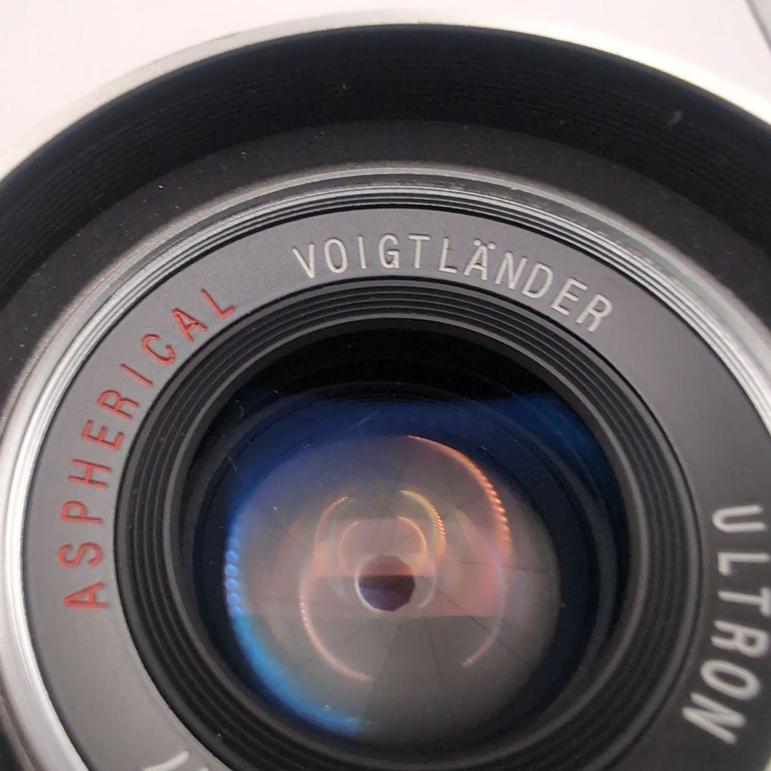 BESSA-R シルバー レンズ ULTRON 35mm F1.7