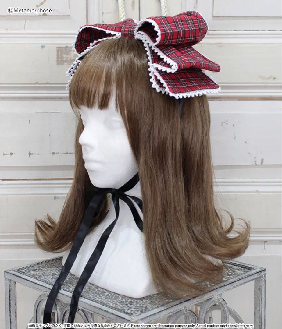 morphose Dress upシリーズはしごレースOP＆ヘドレセット