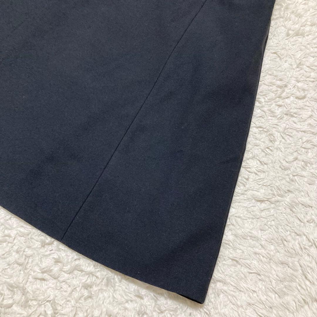 k様お取り置き お受験スーツ 3つボタンラウンドカラージャケット濃紺アンサンブル