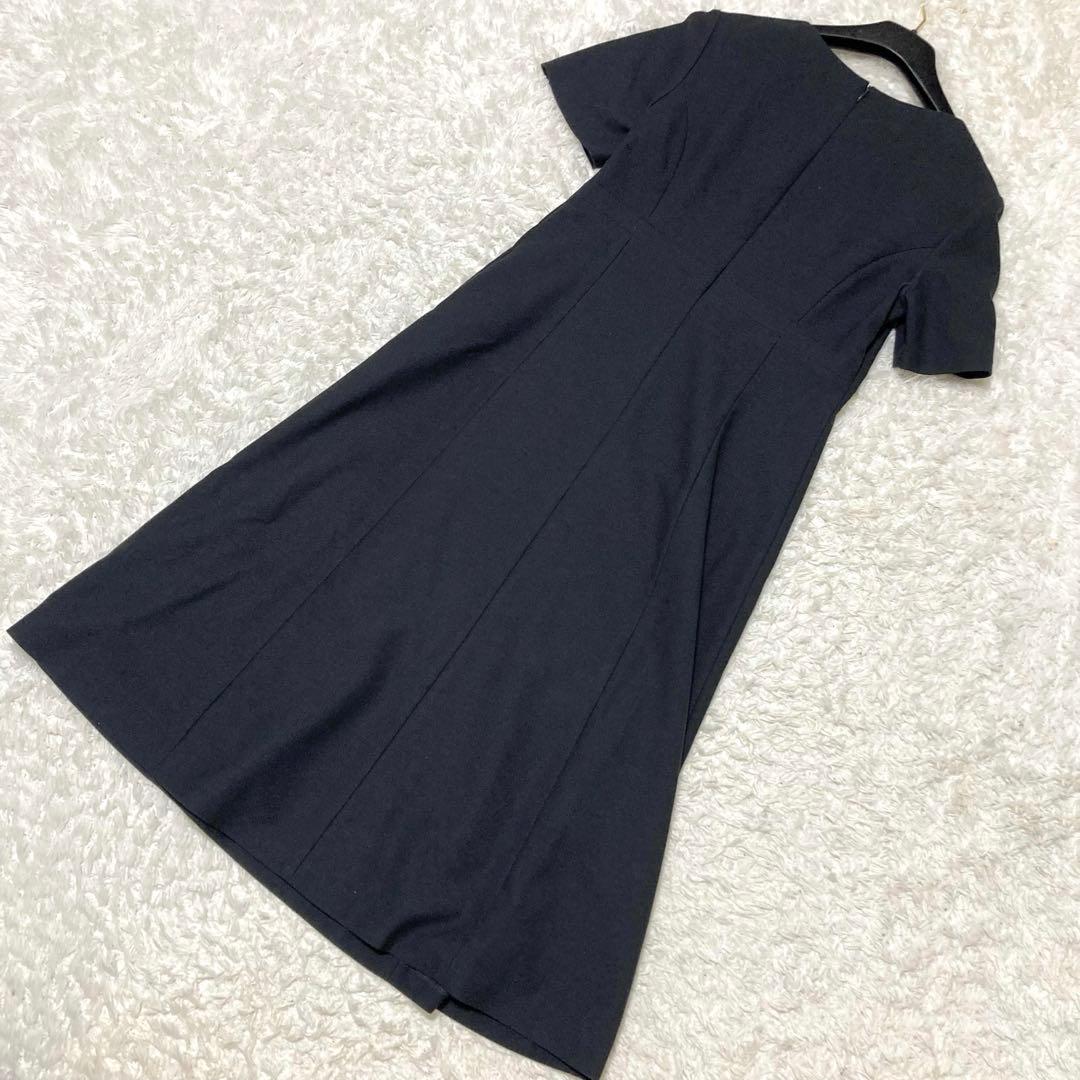 k様お取り置き お受験スーツ 3つボタンラウンドカラージャケット濃紺アンサンブル