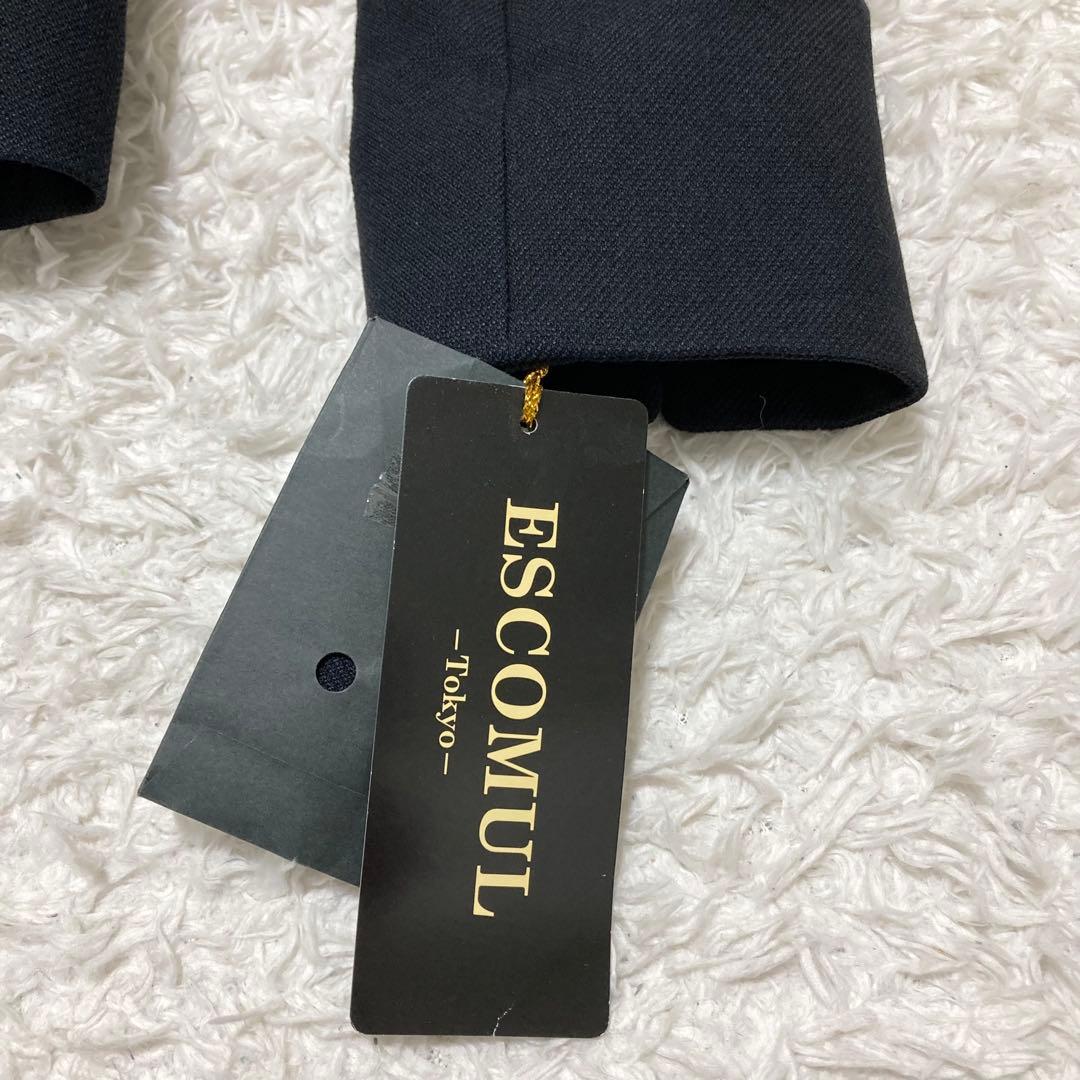 k様お取り置き お受験スーツ 3つボタンラウンドカラージャケット濃紺アンサンブル