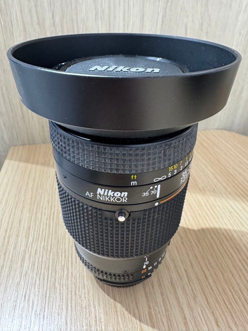 Nikon AF NIKKOR 35-70mm f/2.8 D レンズキャップ付