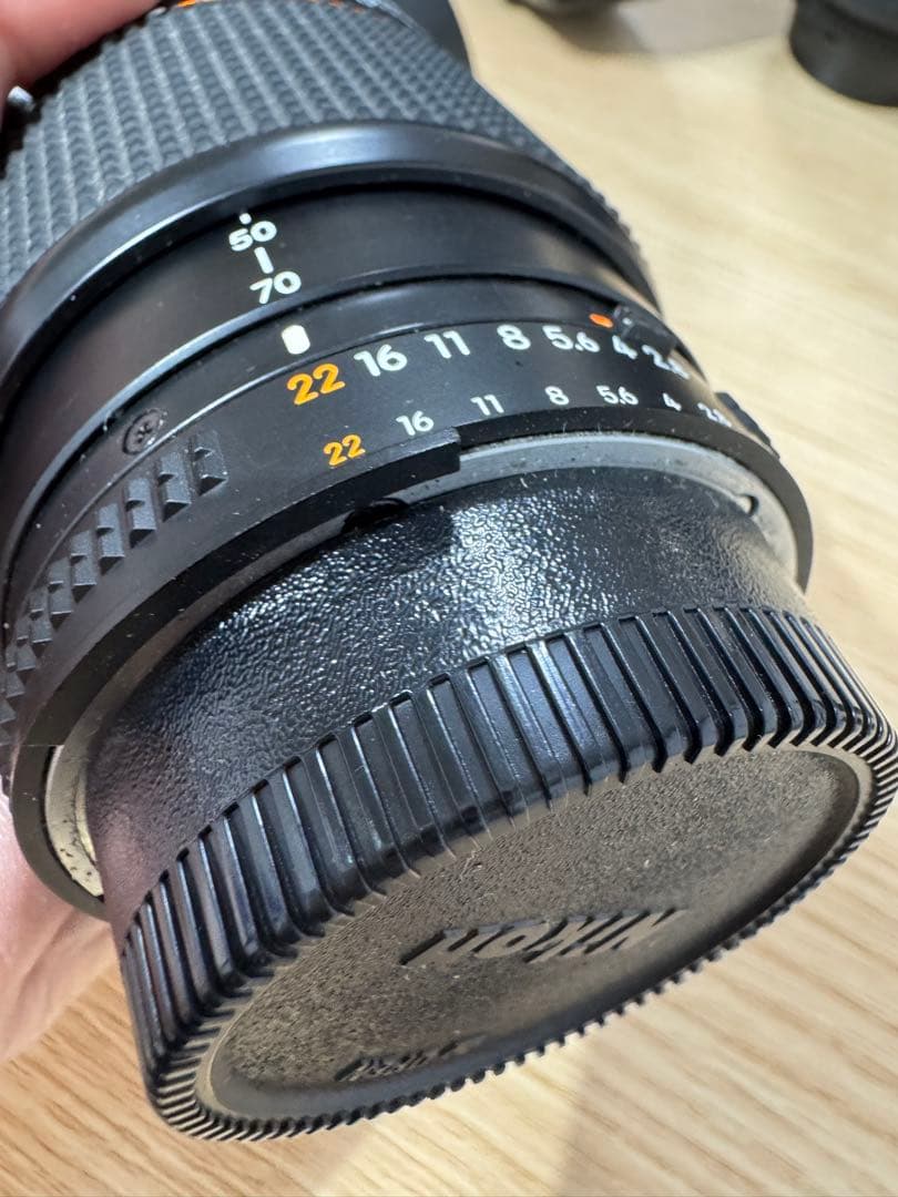 Nikon AF NIKKOR 35-70mm f/2.8 D レンズキャップ付