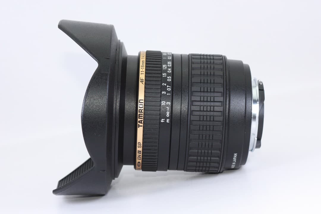 TAMRON SP AF 11-18mm F4.5-5.6 DiⅡ ニコン用45