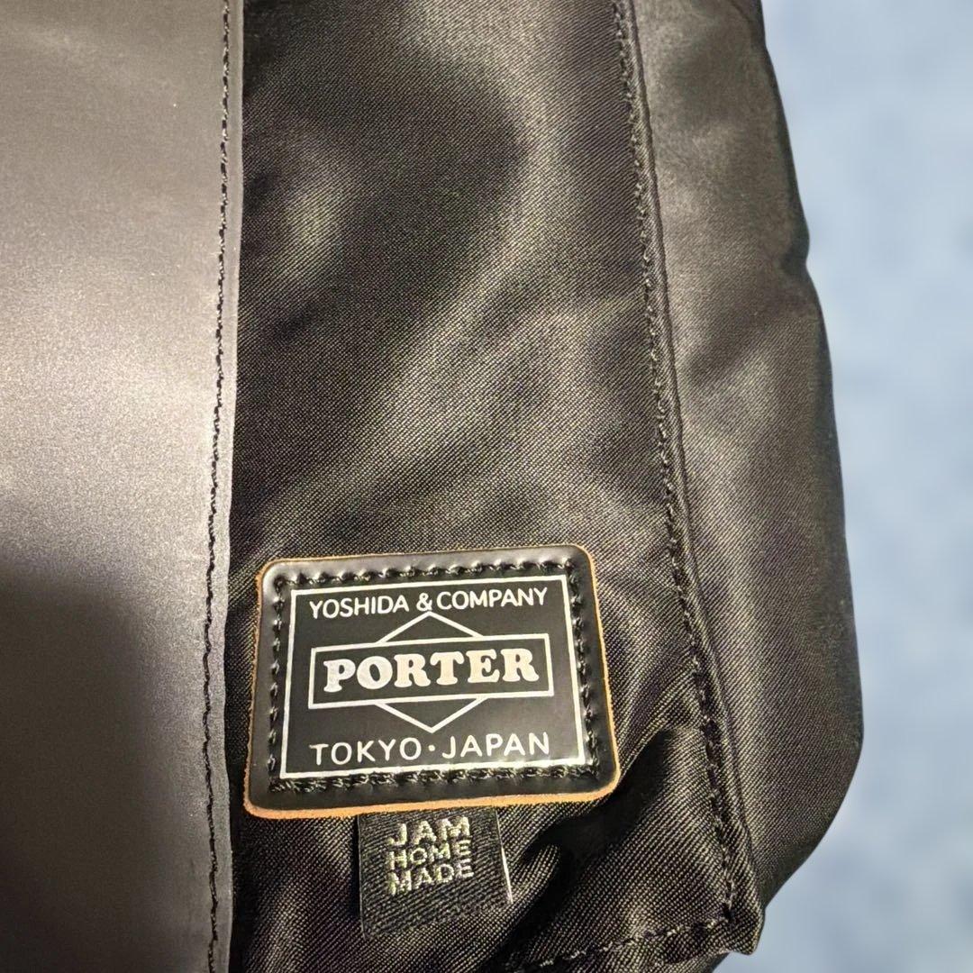 PORTER JAM  MADE トート　リフレクター
